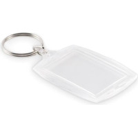 Classic acrylic keyring