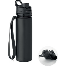 Foldable silicone sports bottle