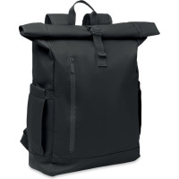 Rolltop laptop rucksack 600D
