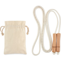 Cotton skipping rope