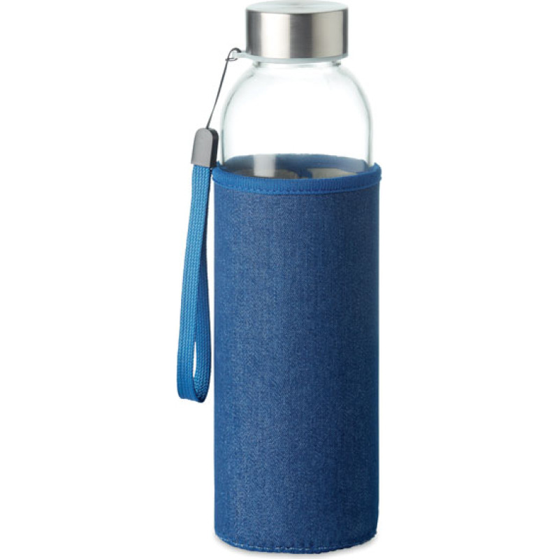 Glass bottle in pouch 500 ml
