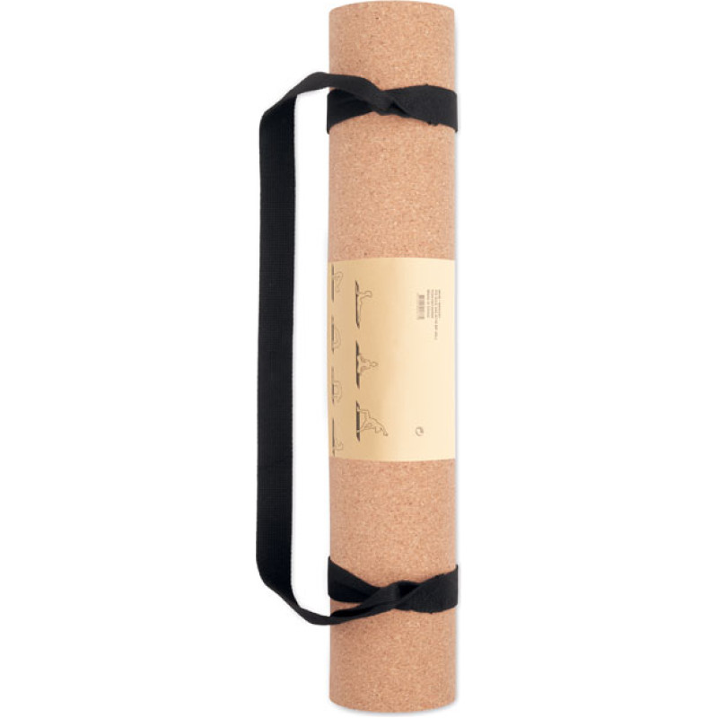 Cork yoga mat
