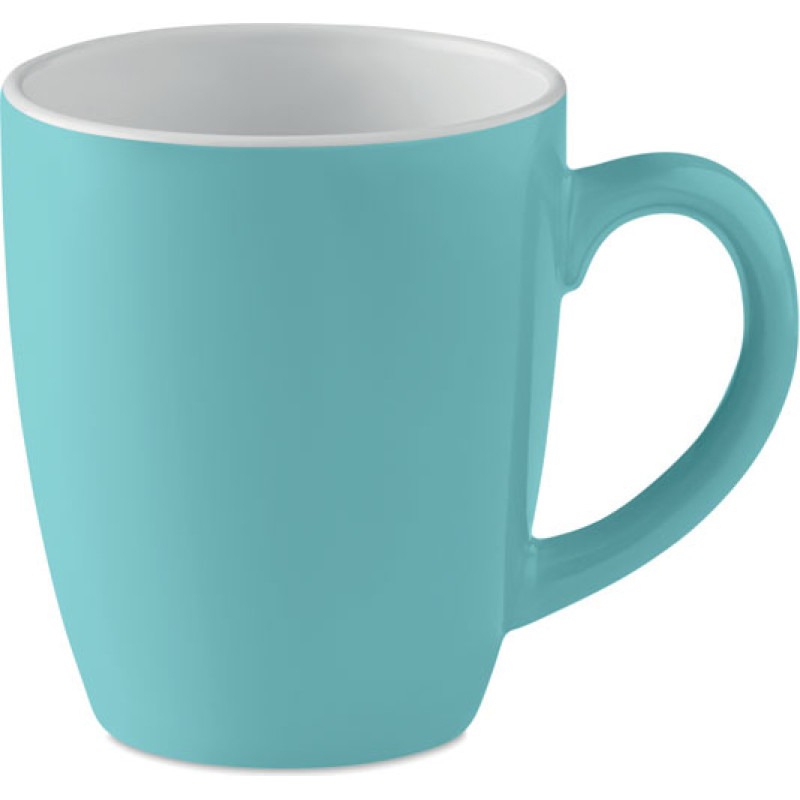 Ceramic coloured mug 290 ml