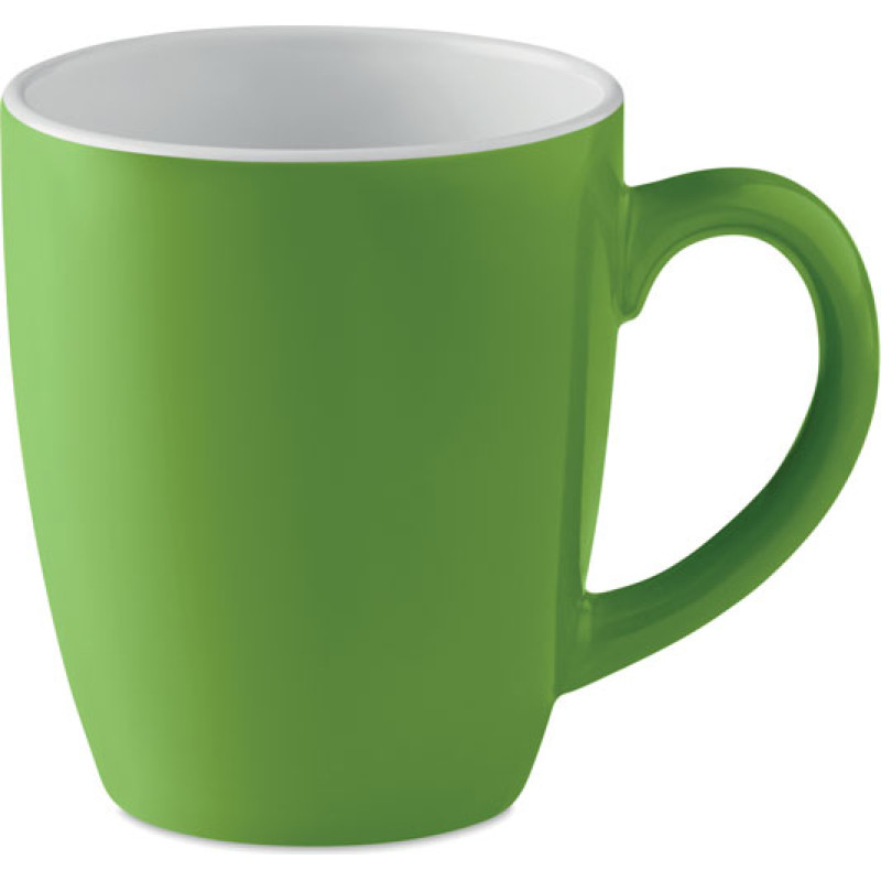 Ceramic coloured mug 290 ml