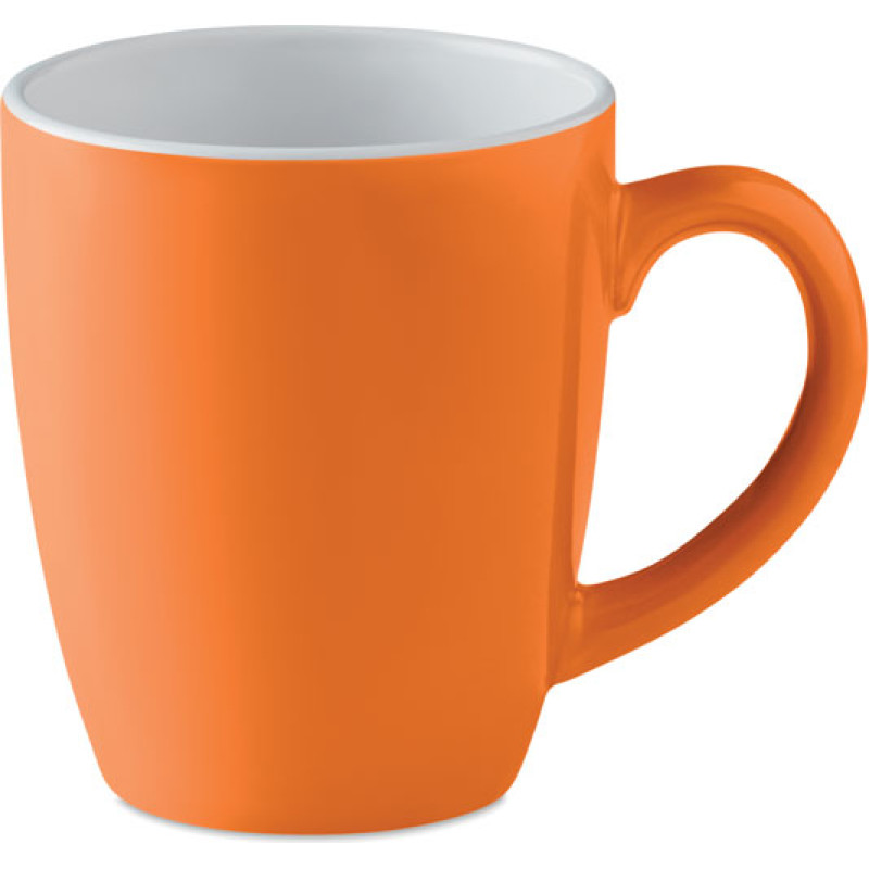 Ceramic coloured mug 290 ml