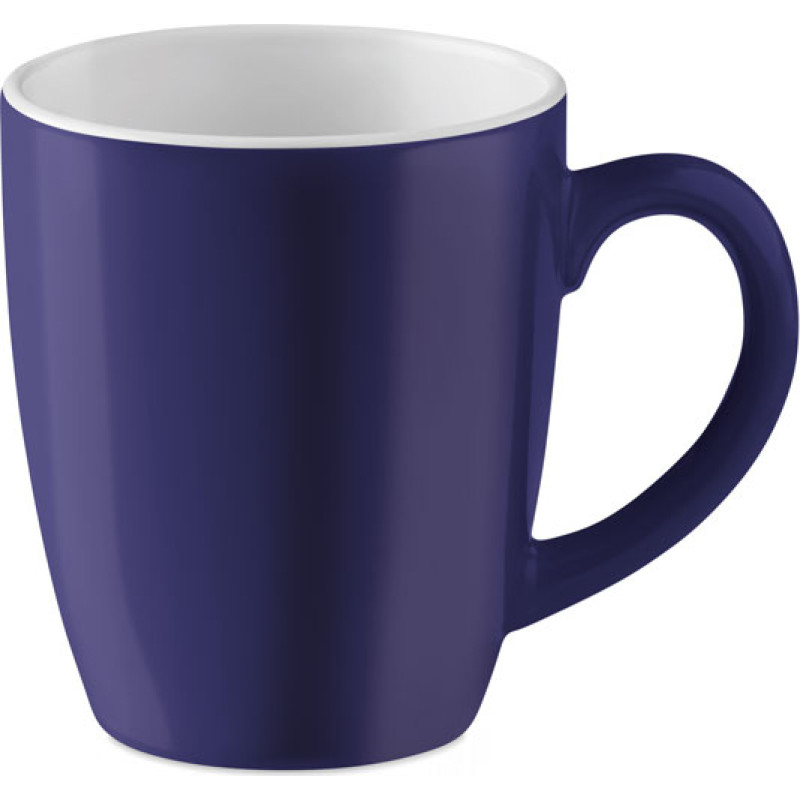 Ceramic coloured mug 290 ml