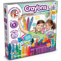 Science4You Crayon Factory Kit I. Educational game for children