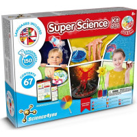 Science4You 6 in 1 Super Science Kit I. Educational kit for children