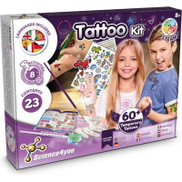 Science4You Tattoo Factory Kit I. Educational game for children