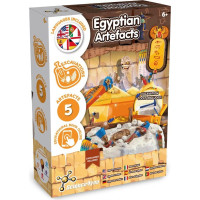 Science4You Ancient Egypt Excavation Kit I. Educational game for children