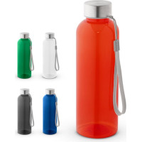 ENDERS M. Recycled PET (100% rPET) bottle with glossy translucent finish 600 mL