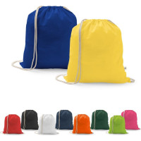 ISTANBUL. Backpack made from recycled cotton (70%) and polyester (30% rPET) (150 g/m²)