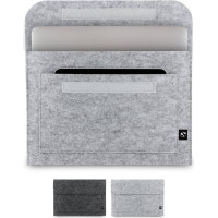 FELPY SLEEVE. Recycled felt (100% rPET) laptop bag