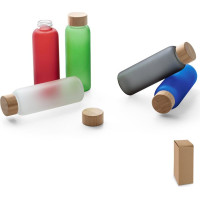 LILLARD. Borosilicate glass bottle in frosted 500 mL