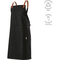 Kandinsky Apron rCotton 280gsm and rPU details