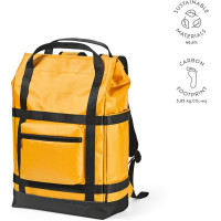 Wellington Backpack 21L rPET. Magnetic closing. Fits 17