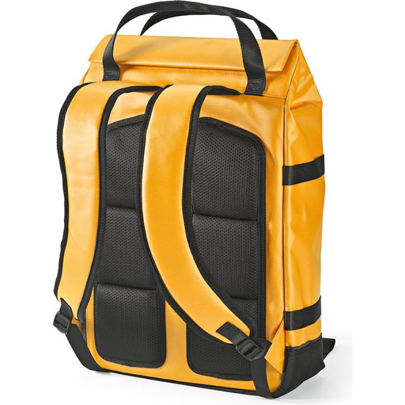 Wellington Backpack 21L rPET. Magnetic closing. Fits 17