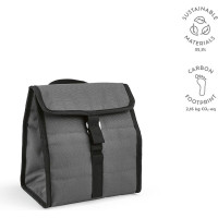 Reykjavik Cooler 9L rPET with roll top and metal G hook