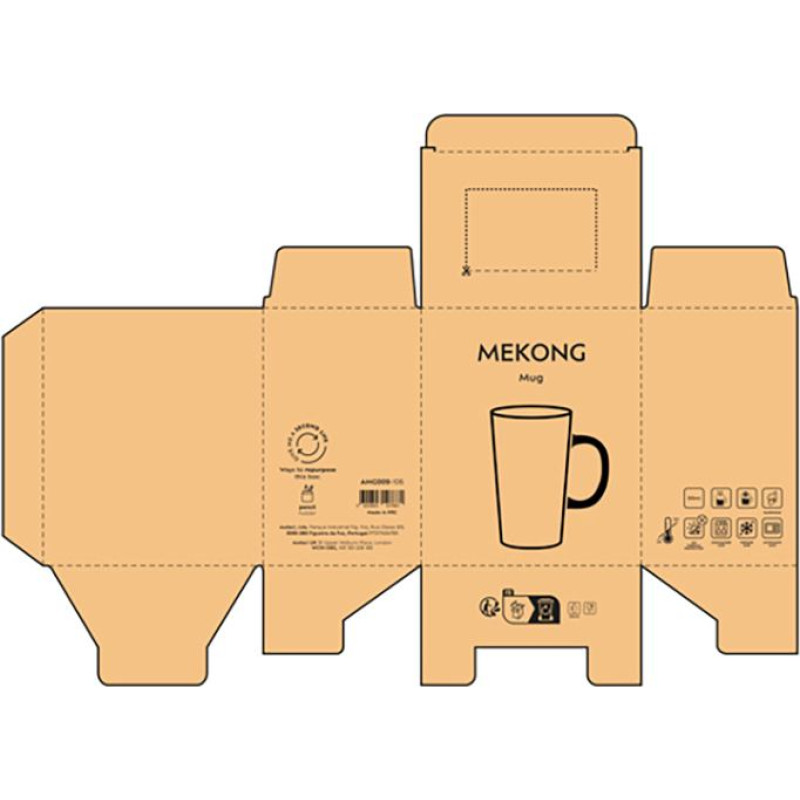 Mekong Mug Ceramic 310ml