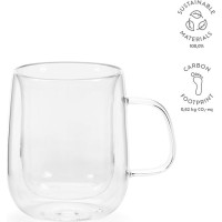 Elbe 450 Mug Borosilicate Glass 440ml