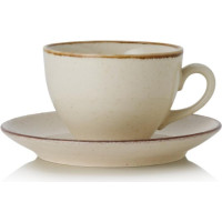 WAS SMILLA SAND TASE 220ML AR APAK&Scaron;TASI, PORCELĀNS, WAS