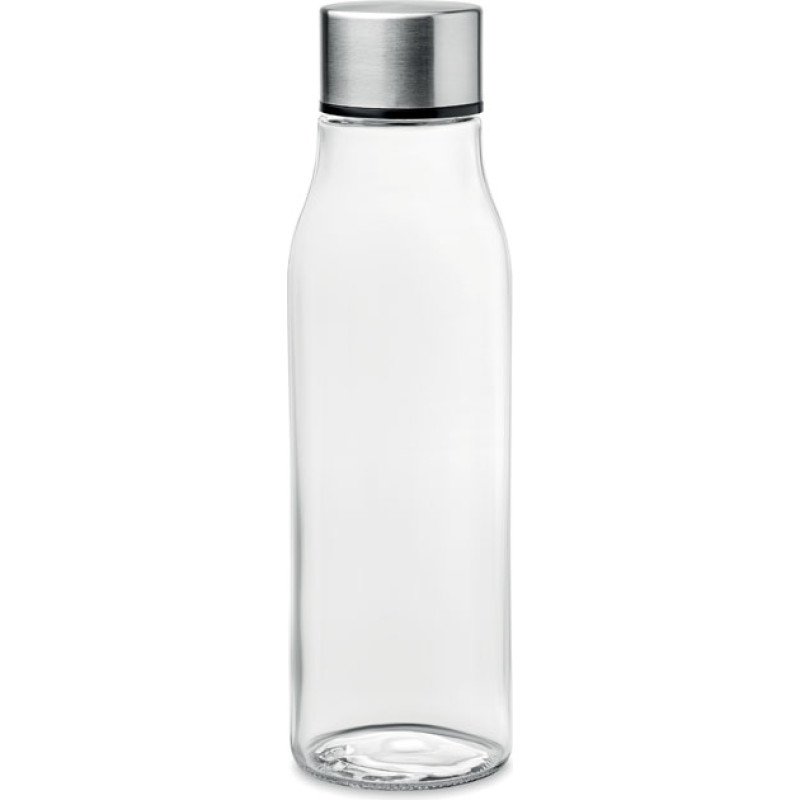 Glass drinking bottle 500 ml