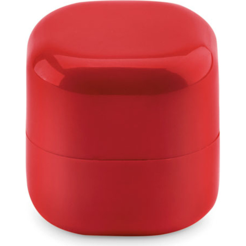 Lip balm in cube box