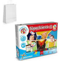 Science4You 6 in 1 Super Science Kit II. Educational kit supplied with a kraft paper gift bag (100 g/m&sup2;)