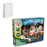Science4You Mystery Potions Kit II. Educational kit supplied with a kraft paper gift bag (100 g/m&sup2;)