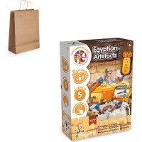 Science4You Ancient Egypt Excavation Kit III. Educational game supplied with a kraft paper gift bag (115 g/m&sup2;)