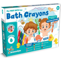 Science4You BATH CRAYONS. Educational toys for children