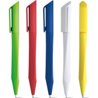 BOOP. Ball pen with mechanism and barrel