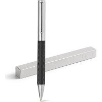 MONTREAL. Metal ball pen with twist mechanism and clip