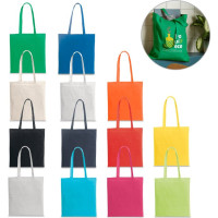 CAIRO. Bag in recycled cotton (70%) and polyester (30% rPET) (180 g/m²)