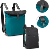 Branve ROVER BACKPACK II. Backpack in fabric and PU