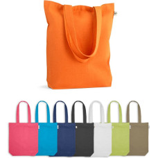MERIDA. Cotton (50%), recycled cotton (30%) and polyester (20% rPET) bag (220 g/ m²)