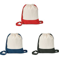 ROMFORD. 100% cotton drawstring bag (180 g/m²)