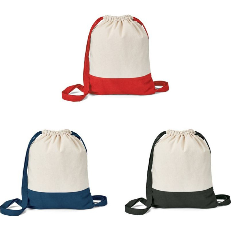 ROMFORD. 100% cotton drawstring bag (180 g/m²)