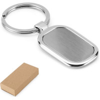 ZABEL. Metal keyring