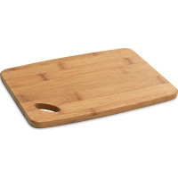 CAPERS. Bamboo serving board