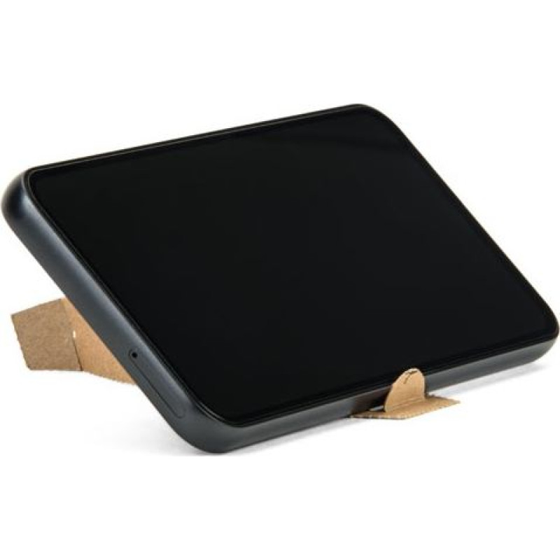 BROGLIE. Super fast 15W 3-in-1 magnetic wireless charger in recycled ABS (100% rABS)