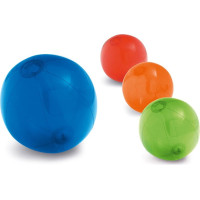 PECONIC. Inflatable beach ball in translucent PVC