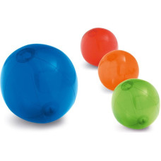 PECONIC. Inflatable beach ball in translucent PVC