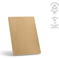 FitzgeraldA5 Notebook Coconut Husk. 80gsm recycled 196 pages