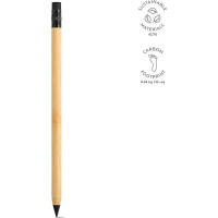 Kerouac Inkless Pen Bamboo with graphite tip and eraser