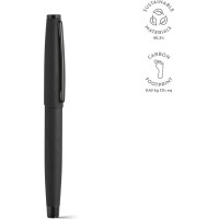 Dreiser Pen rStainless Steel. Black 1km Dokumental® ink