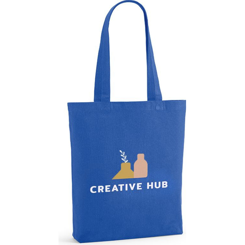 Logan Shopping Bag rCotton 280gsm. 65cm handles and Gusset