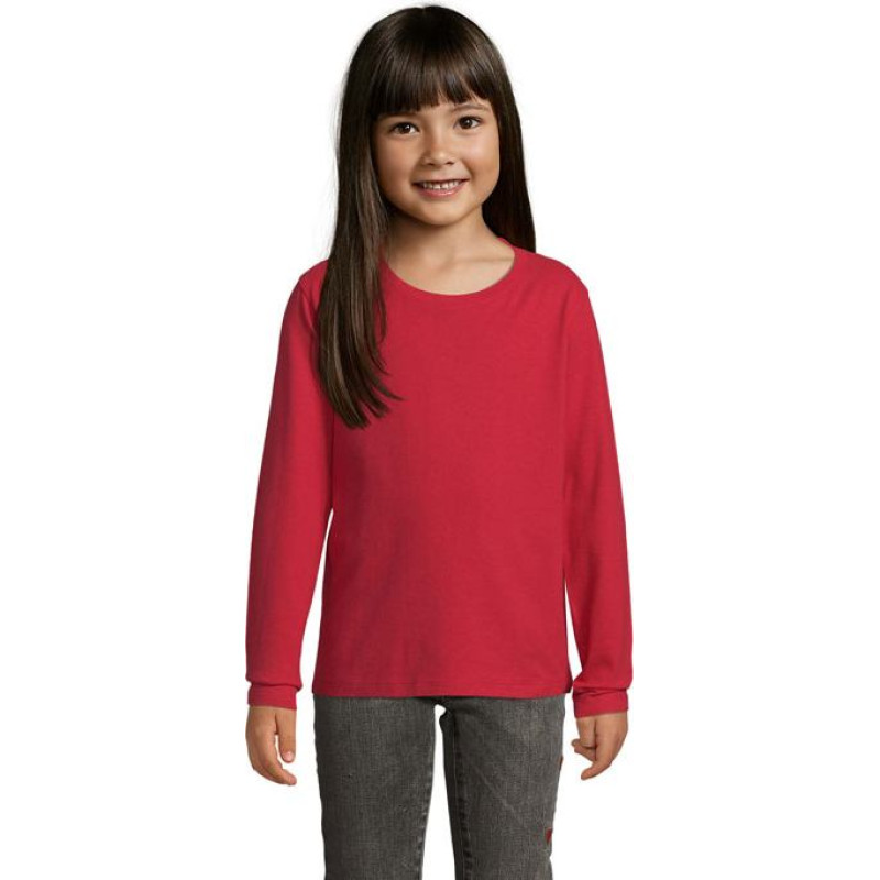 Sol's IMPERIAL LSL KIDS T-SHIRT